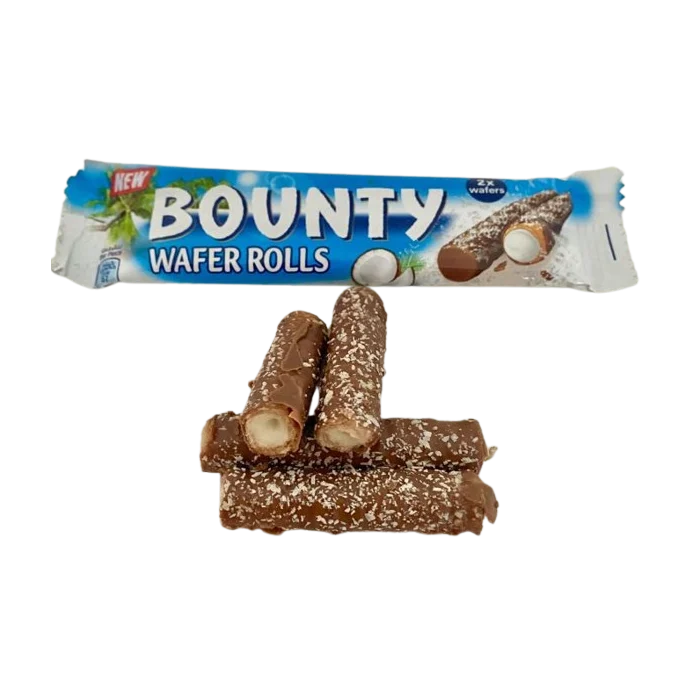 Bounty Wafer Rolls 23,4g