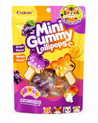 Cokoc Mini Gummy Lollipops 60 g