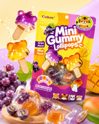 Cokoc Mini Gummy Lollipops 60 g