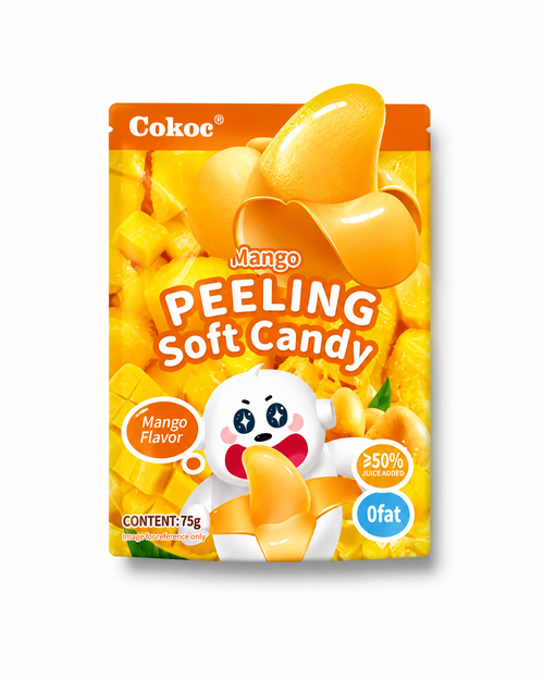 Cokoc Peelable Gummies Mango 75 g