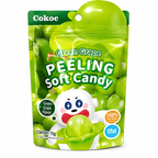 Cokoc Peeling Gummies Green Grape 75 g