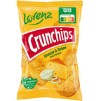 Lorenz Crunchips Cheese & Onion 150 g
