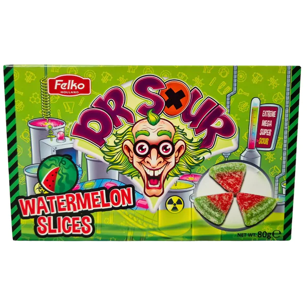 Felko Dr. Sour Watermelon Slices 90 g