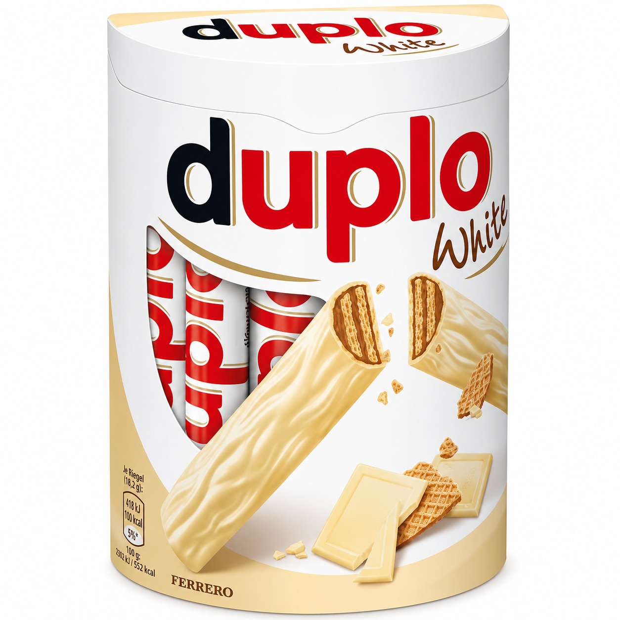 Duplo White 10 x 18,2 g