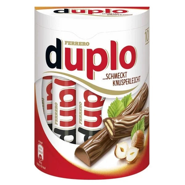 Duplo 10 x 18,2 g