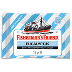 Fisherman´s Friends Eucalyptus ohne Zuckerzusatz 25 g