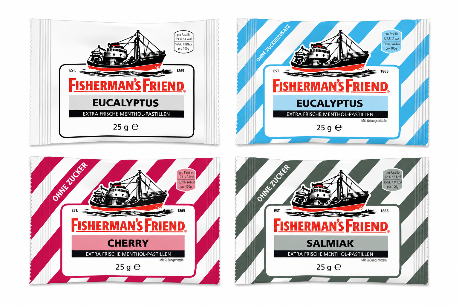 Fisherman´s Friends Bundle 4er mix