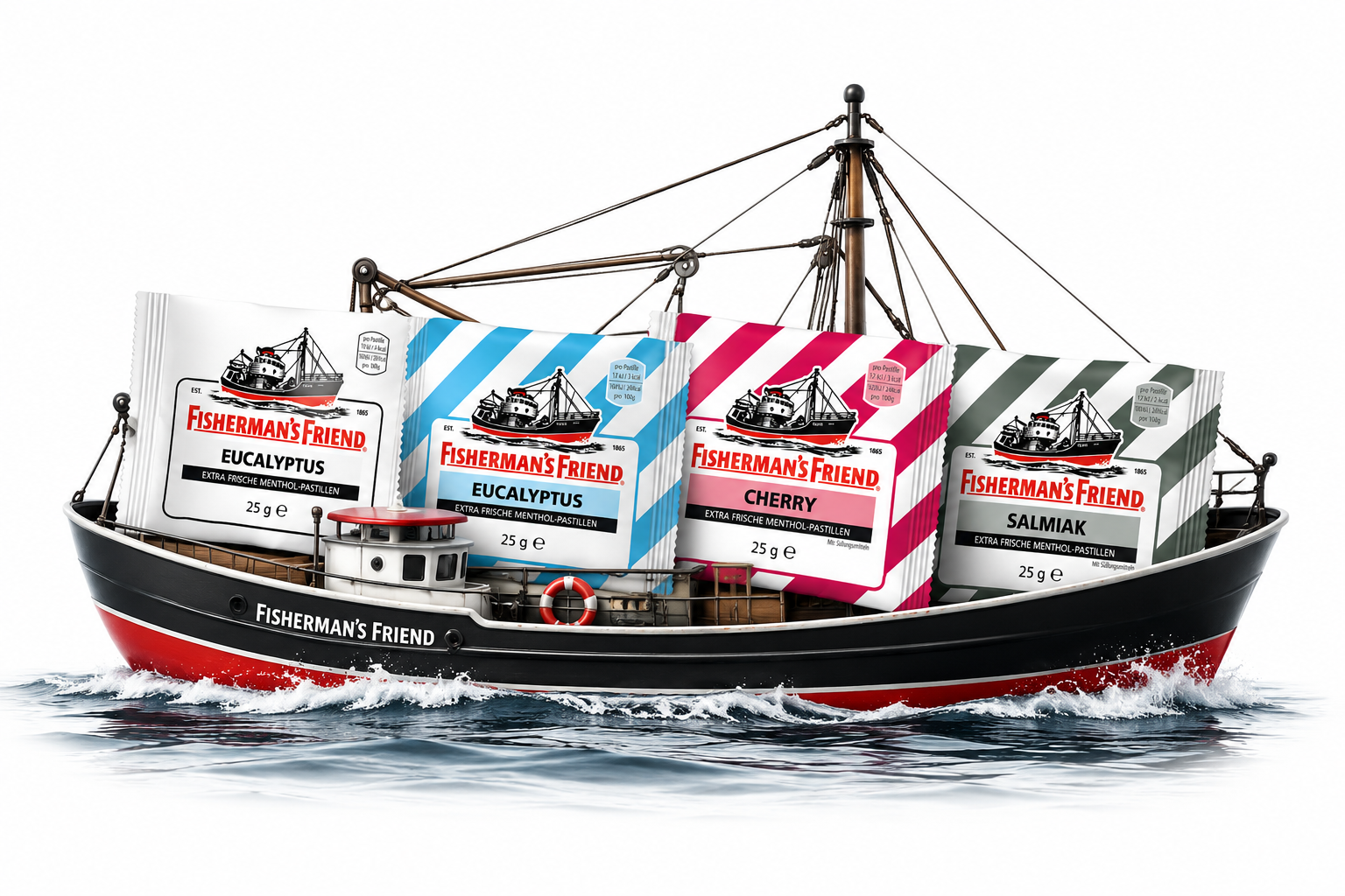Fisherman´s Friends Bundle 4er mix
