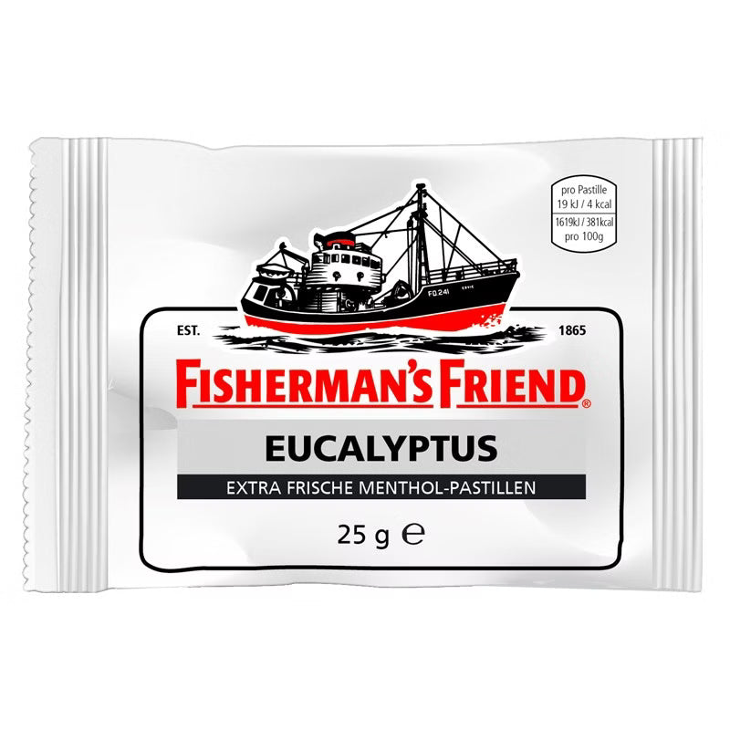 Fisherman´s Friends Eucalyptus 25 g