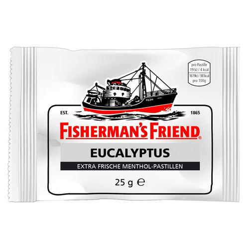 Fisherman´s Friends Eucalyptus 25 g