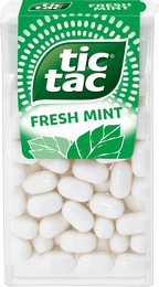 Tic Tac Fresh Mint Big Pack Display 20 x 13 g (260 g)