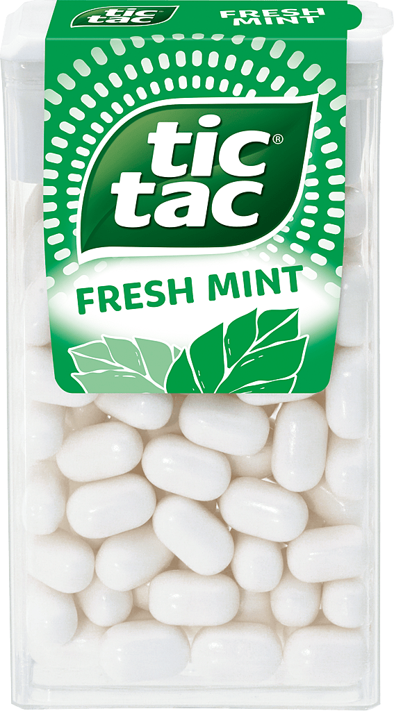 Tic Tac Fresh Mint Big Pack Display 20 x 13 g (260 g)