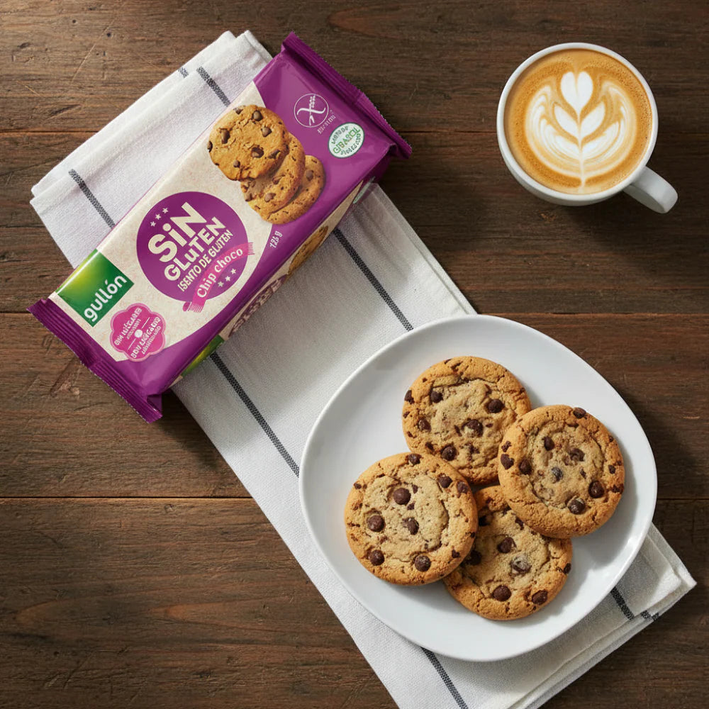 Gullon Chip choco Cookies glutenfrei 3 x 125g