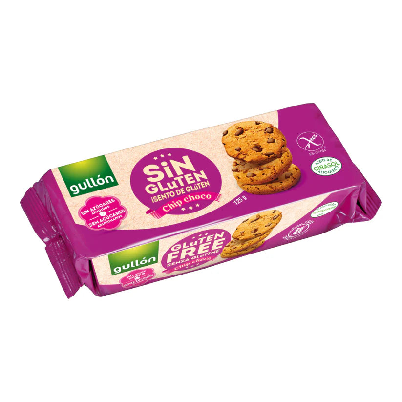 Gullon Chip Choco Cookies glutenfrei 125g