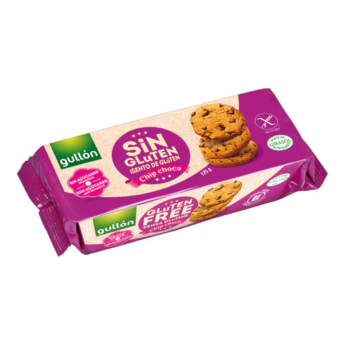Gullon Chip Choco Cookies glutenfrei 125g