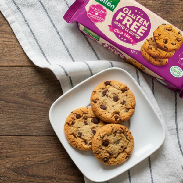 Gullon Chip Choco Cookies glutenfrei 125g