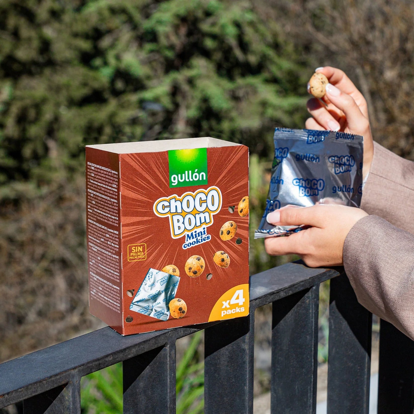 Gullón Choco Bom Mini Cookies 160g