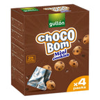 Gullón Chocobom Mini Cookies 4 x 160g