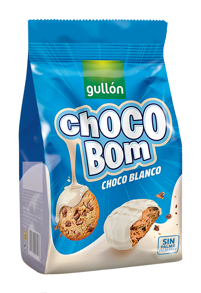 Gullon Bundle Choco Leche, Choco Boom Blanco je 3 x