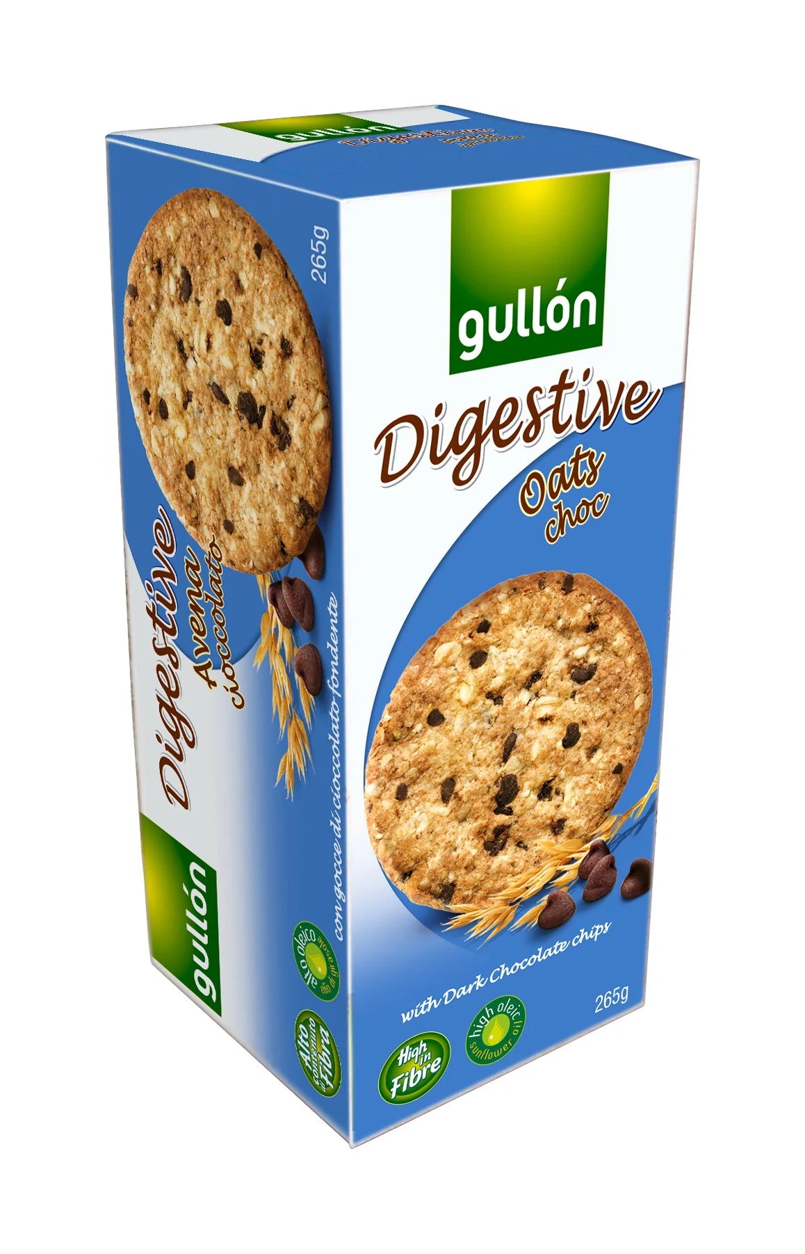 Gullón Digestive Avena Choco 265g