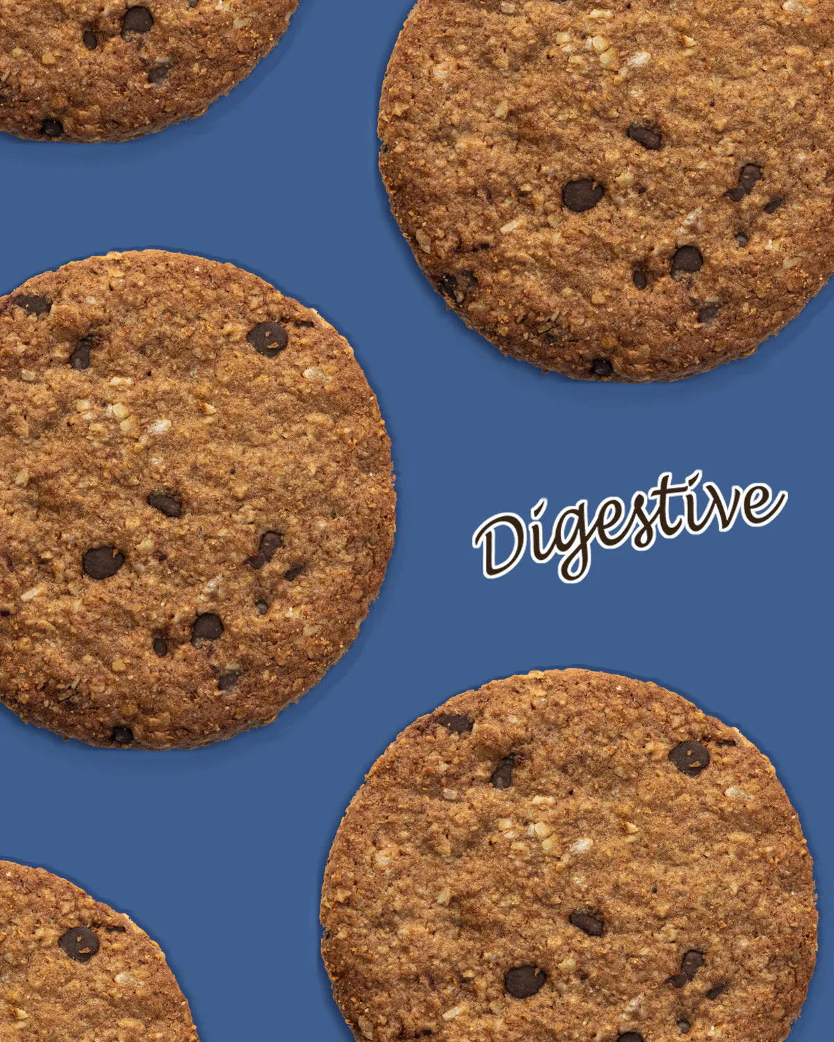 Gullón Digestive Avena Choco 4 x 265g