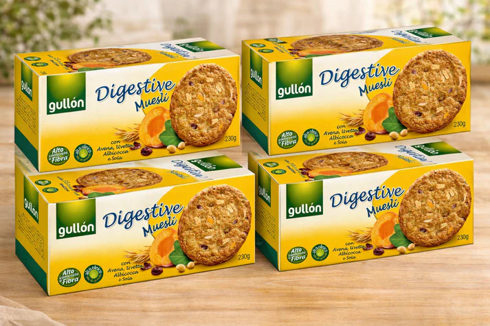 Gullón Digestive Müsli 4 x 230g