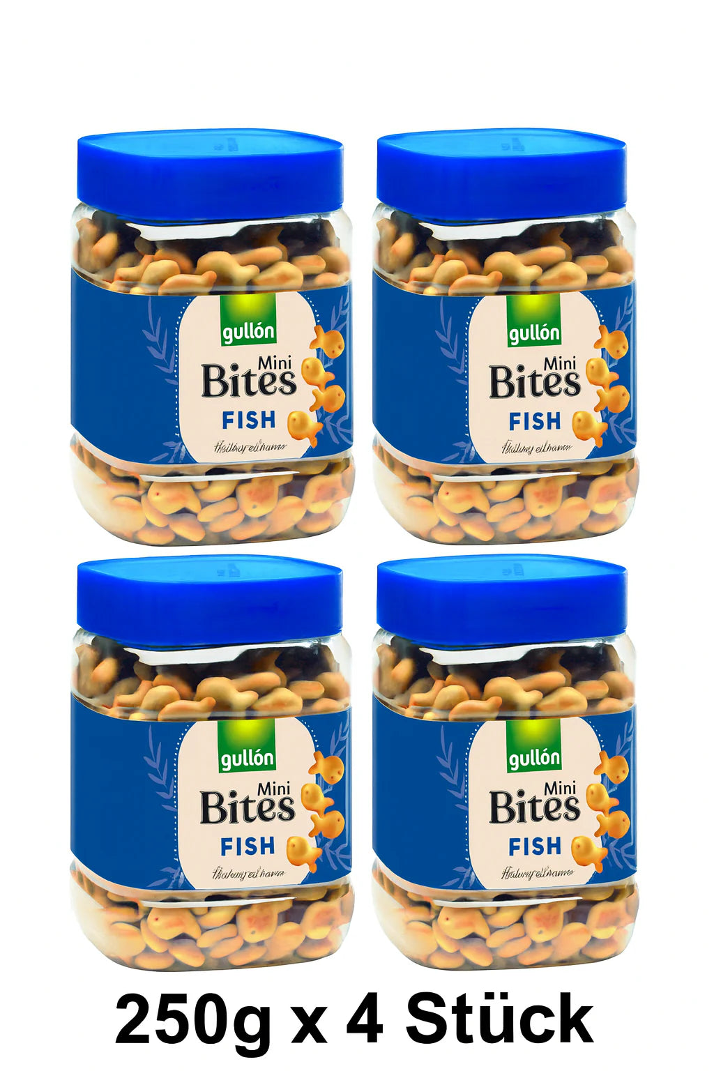 Gullon Pick! Fish 4 x 250g