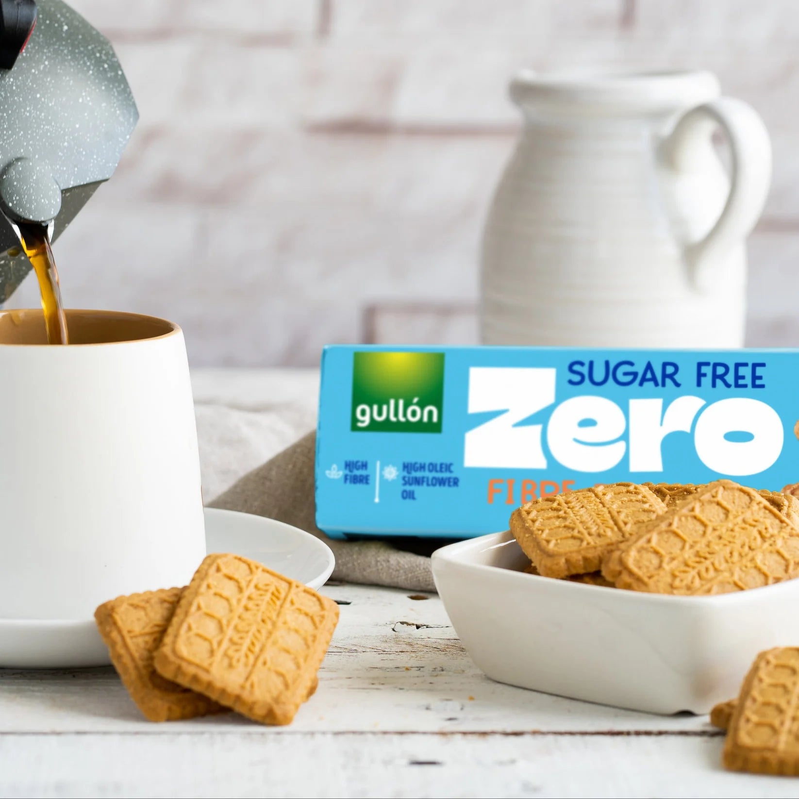 Gullón Sugar Free Fibre Biscuits 170g