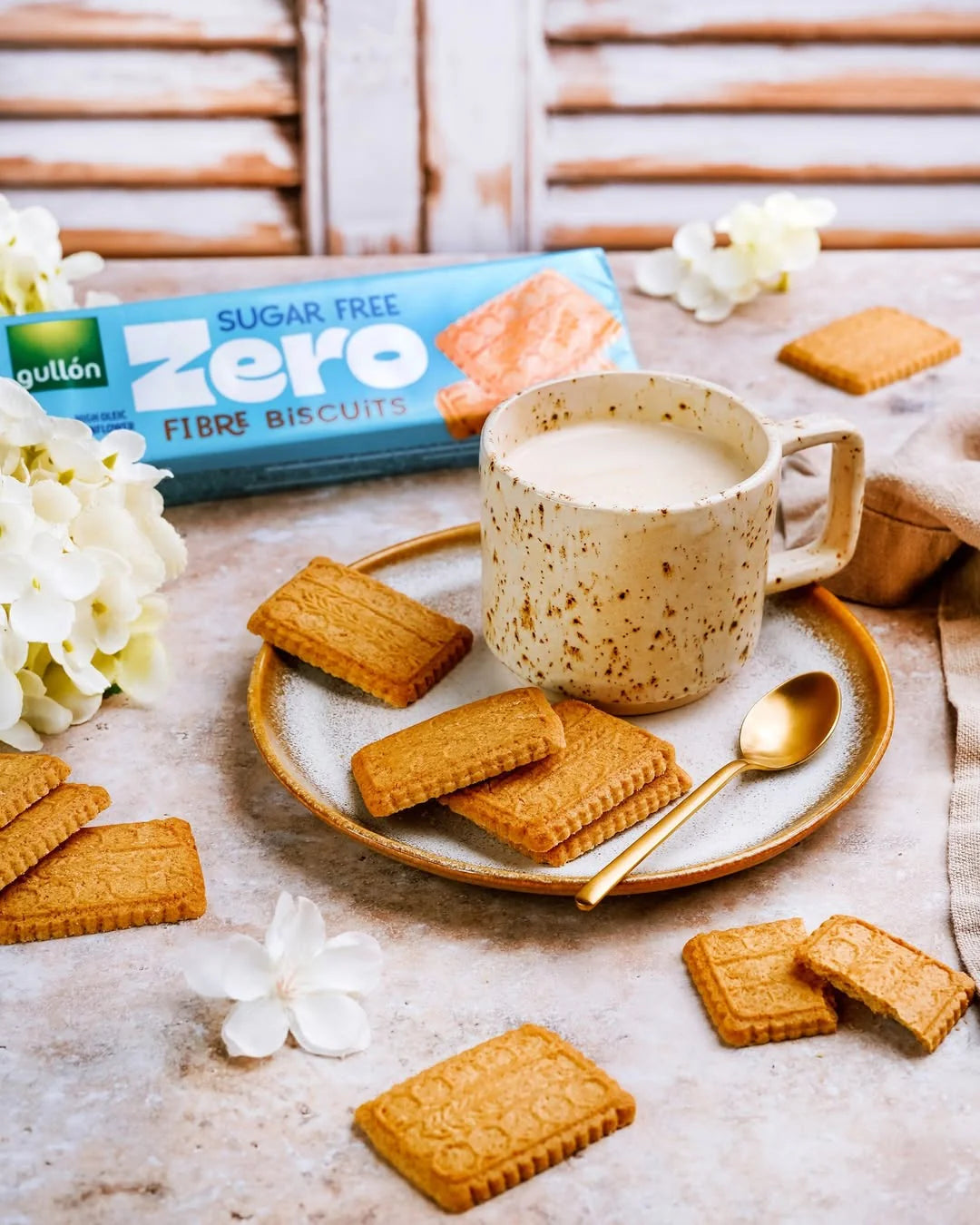Gullón Sugar Free Fibre Biscuits 170g
