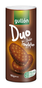 Gullon Duo doble cacao 165g