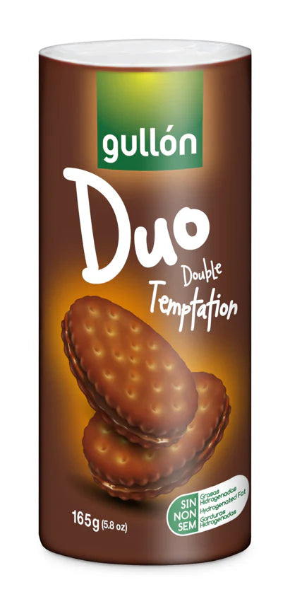 Gullon Duo Mix / 5x Duo Chocolate & 5 x Duo Temptation