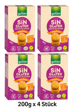 Gullon Glutenfreie Kekse Pastas 4 x 200g