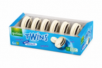 Gullon Twins Cubiertos BLANCO 5 x 252g