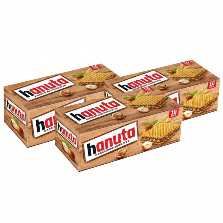 Hanuta - Vorteilspack 10 x 220 g x 3