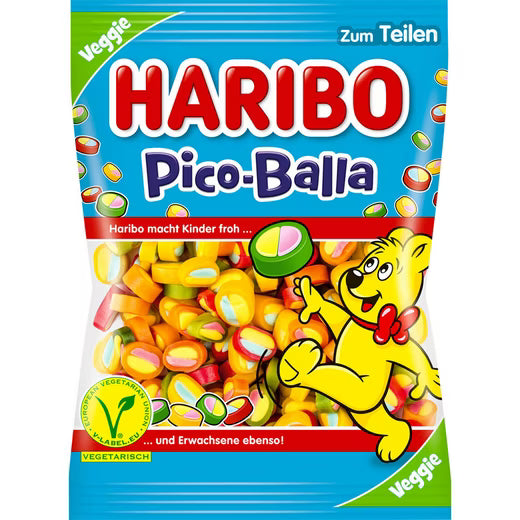 Haribo Pico Balla Veggie 160 g