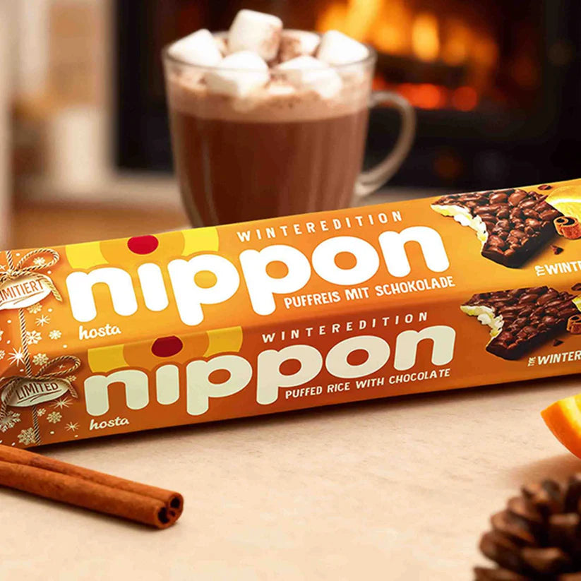 Nippon Winteredition Winterorange 200g