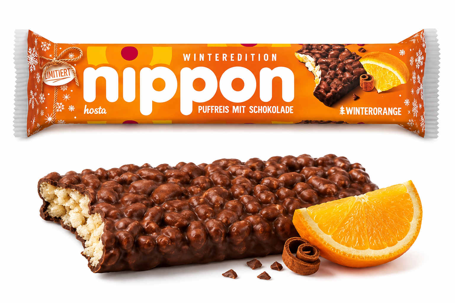 Nippon Winteredition Winterorange 200g