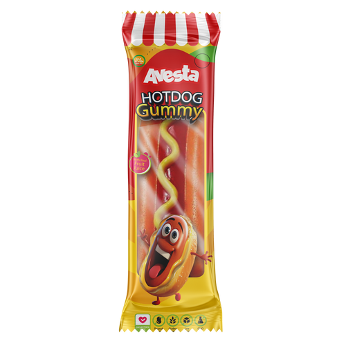 Avesta Hotdog Yummy 20 g
