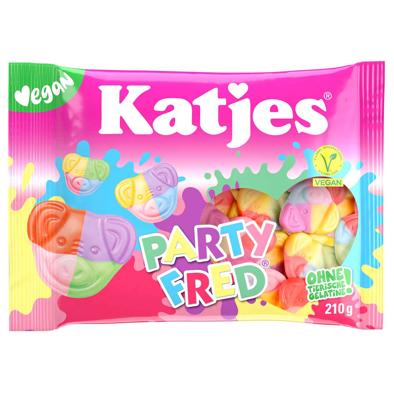 Katjes Party Fred 210 g