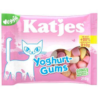 Katjes Yoghurt-Gums Vegan 210 g