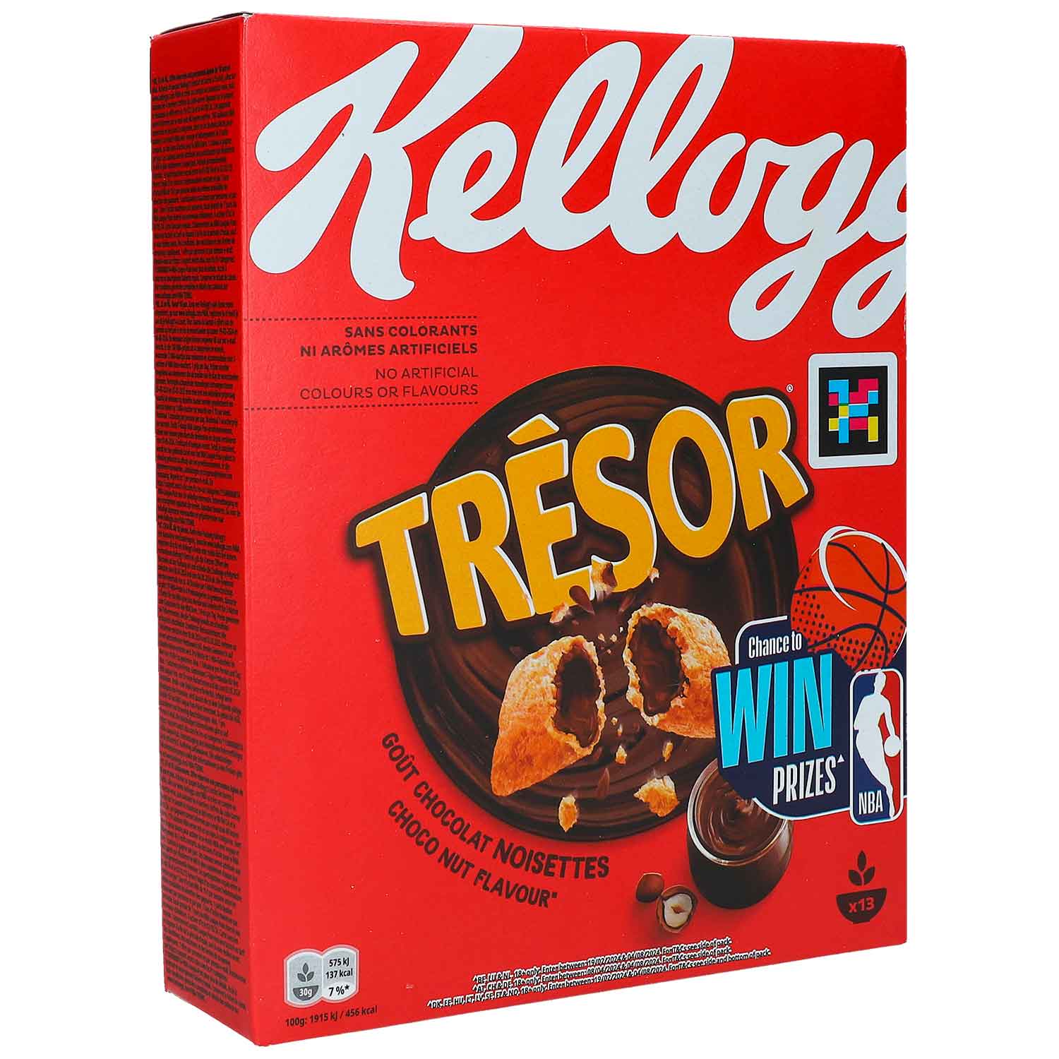 Kellogg's Trésor Choco Nut 410 g