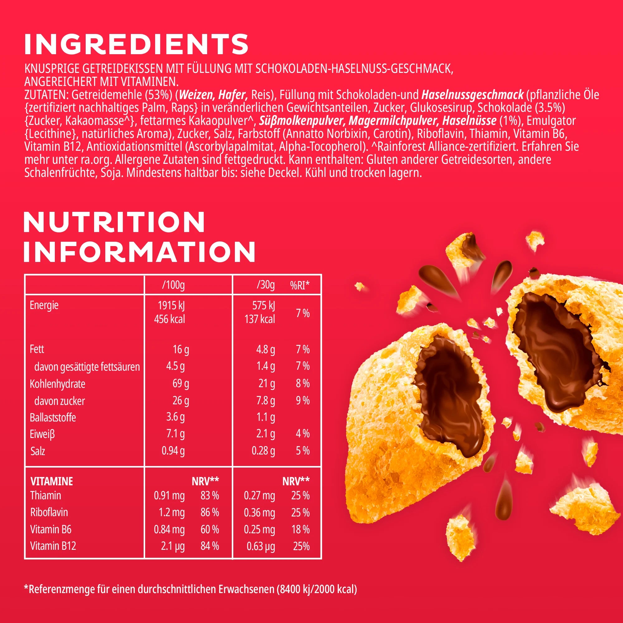Kellogg's Trésor Choco Nut 410 g
