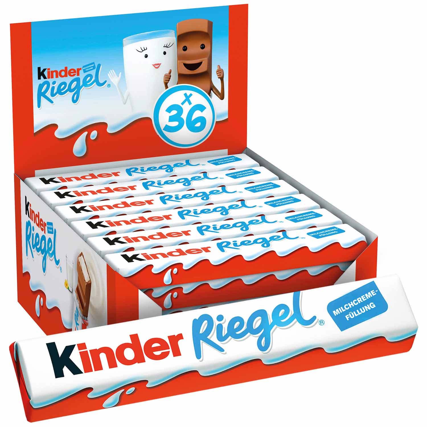 Kinder Riegel 36 x 21g