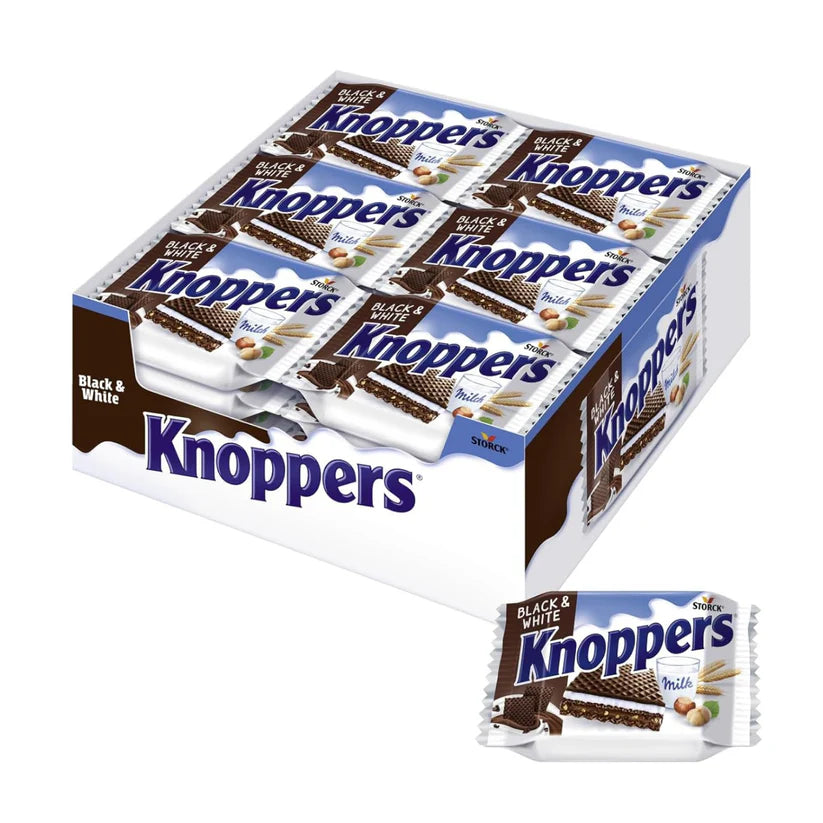 Knoppers Black & White 24er 600 g