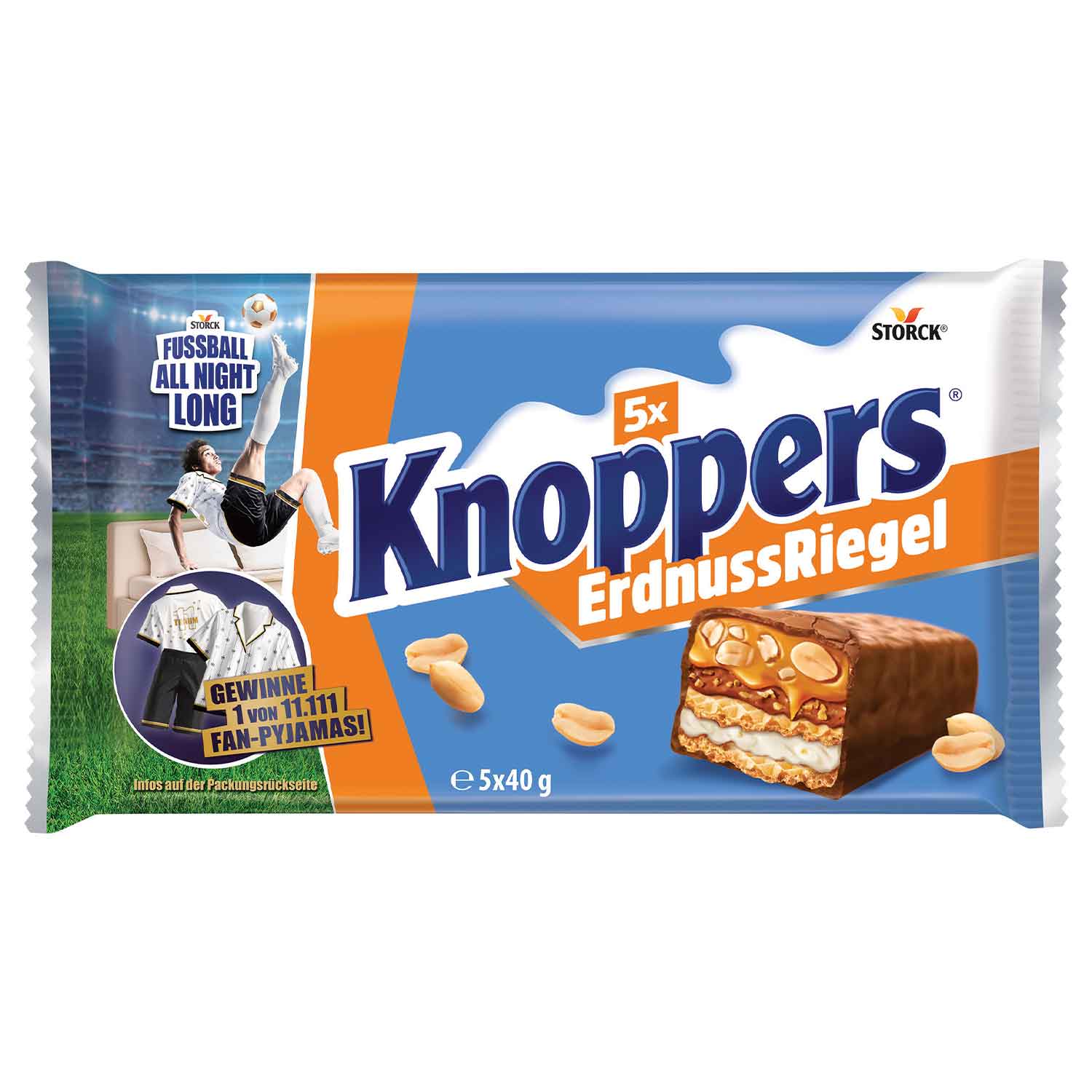 Knoppers Erdnussriegel 40 g
