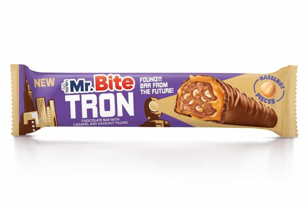 Mr. Bite Tron Caramel Haselnuss 32 g
