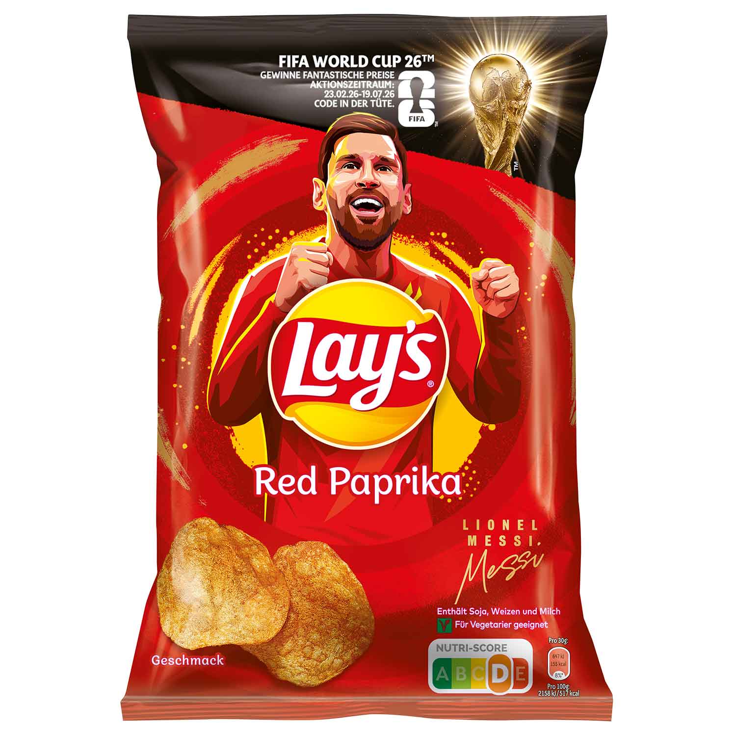 Lay's Red Paprika 150 g