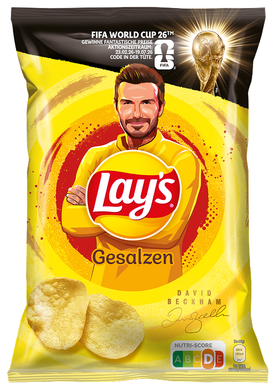 Lay´s Gesalzen 150 g