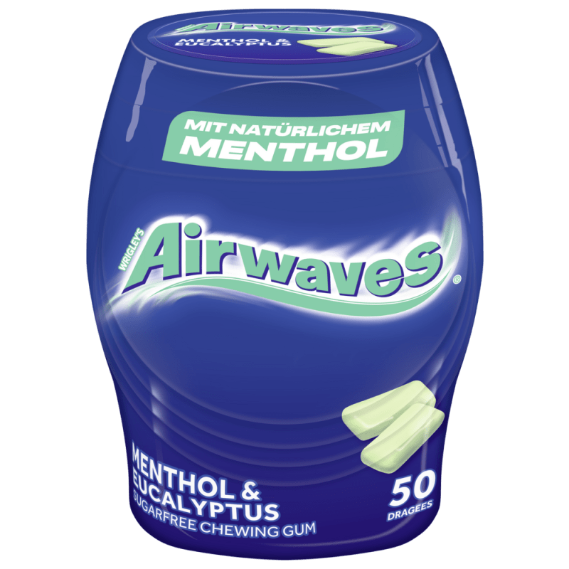 Airwaves Menthol & Eucalyptus Dose (50 Dragees)