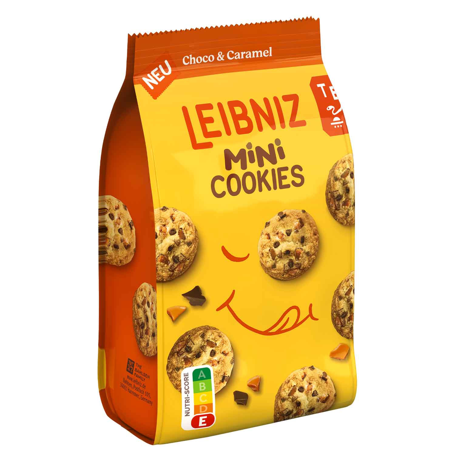 Leibniz Mini Cookies Choco & Caramel 125 g